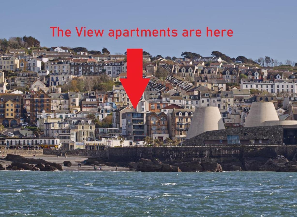 3 The View Apartments Ilfracombe - Hot Tub, Parking, Lift, Ev Esterno foto