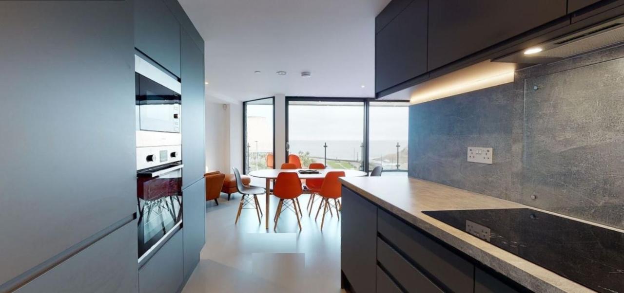 3 The View Apartments Ilfracombe - Hot Tub, Parking, Lift, Ev Esterno foto