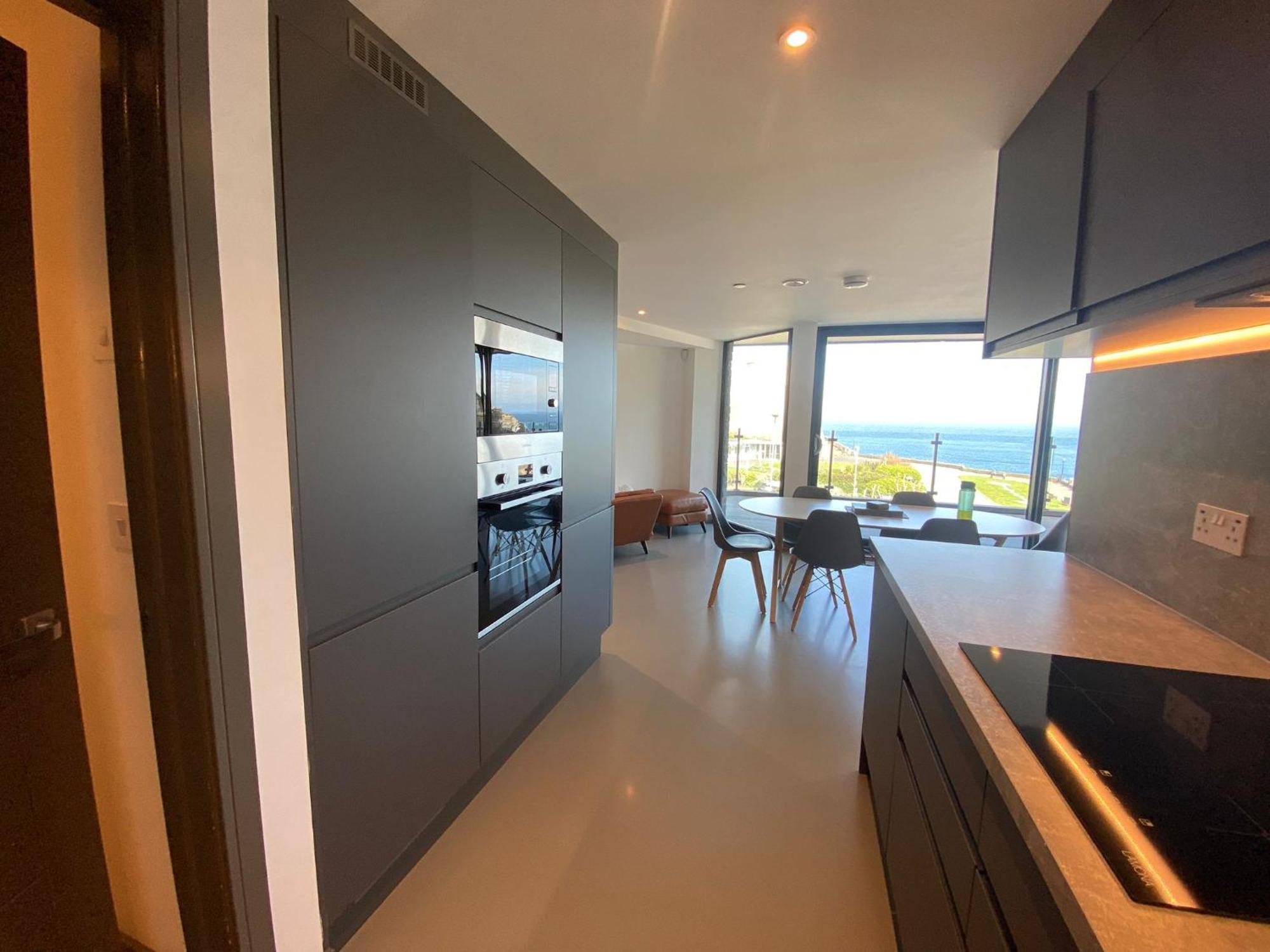 3 The View Apartments Ilfracombe - Hot Tub, Parking, Lift, Ev Esterno foto