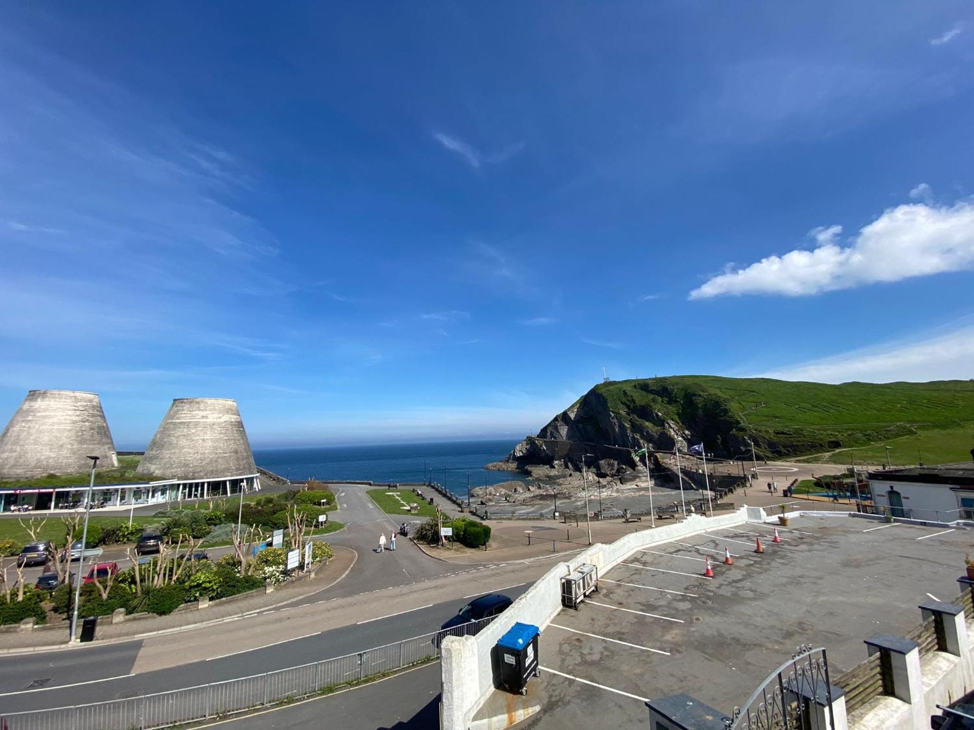 3 The View Apartments Ilfracombe - Hot Tub, Parking, Lift, Ev Esterno foto