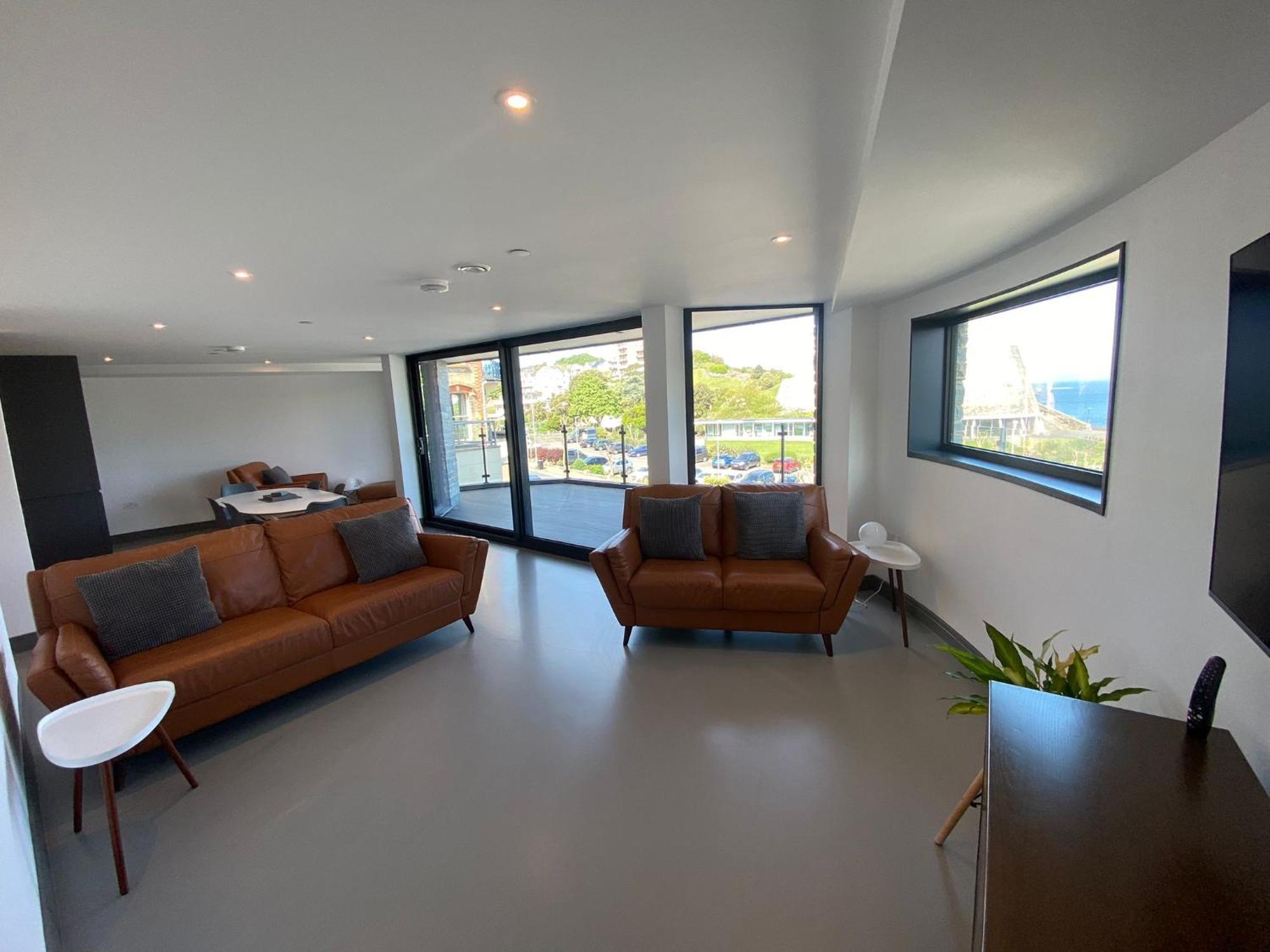 3 The View Apartments Ilfracombe - Hot Tub, Parking, Lift, Ev Esterno foto