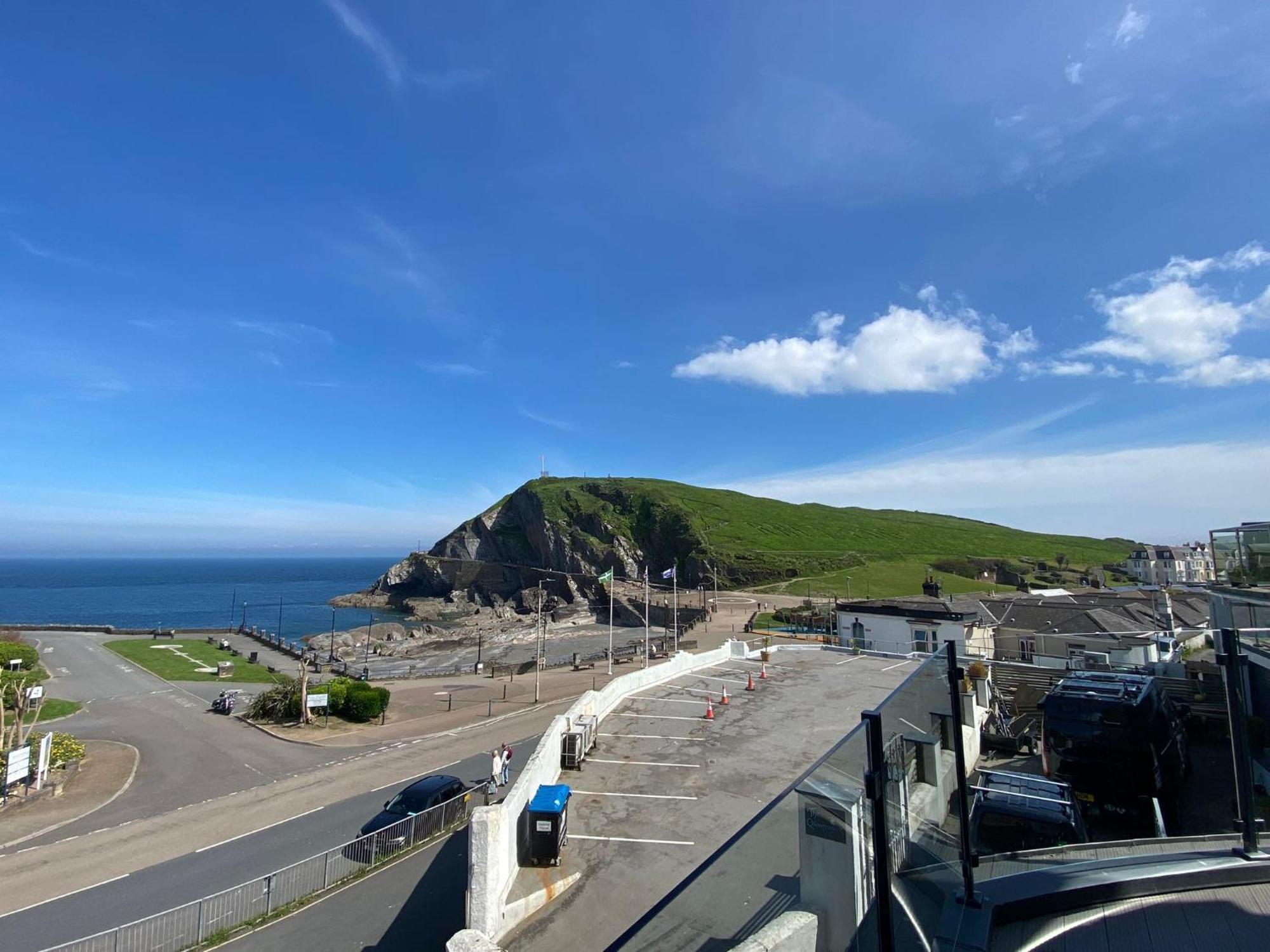 3 The View Apartments Ilfracombe - Hot Tub, Parking, Lift, Ev Esterno foto