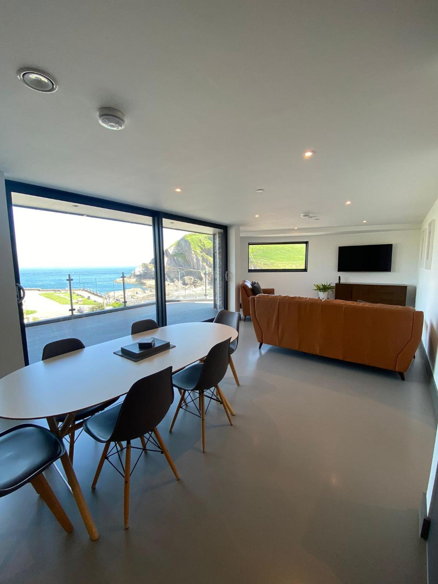 3 The View Apartments Ilfracombe - Hot Tub, Parking, Lift, Ev Esterno foto